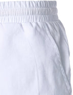 Men's Solid Breathable Cotton Linen Shorts