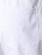 Men's Solid Breathable Cotton Linen Shorts