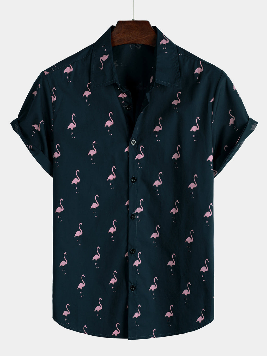 Flamingo Hawaiian Shirt
