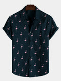 Flamingo Hawaiian Shirt