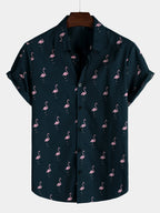 Flamingo Hawaiian Shirt