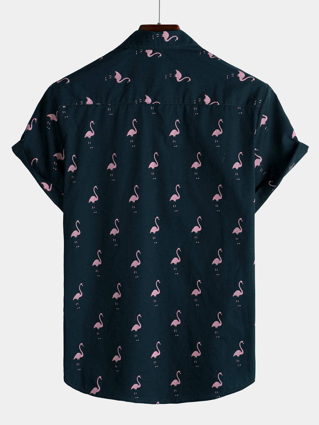 Flamingo Hawaiian Shirt