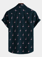 Flamingo Hawaiian Shirt