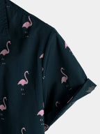 Flamingo Hawaiian Shirt