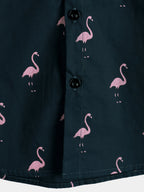 Flamingo Hawaiian Shirt