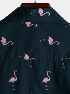 Flamingo Hawaiian Shirt