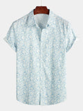 Classic Cotton Floral Shirt