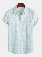 Classic Cotton Floral Shirt