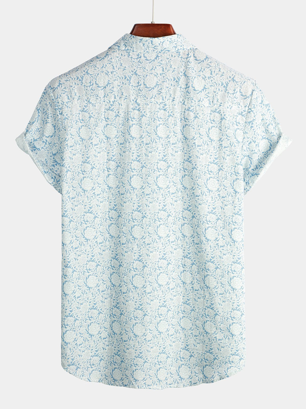 Classic Cotton Floral Shirt