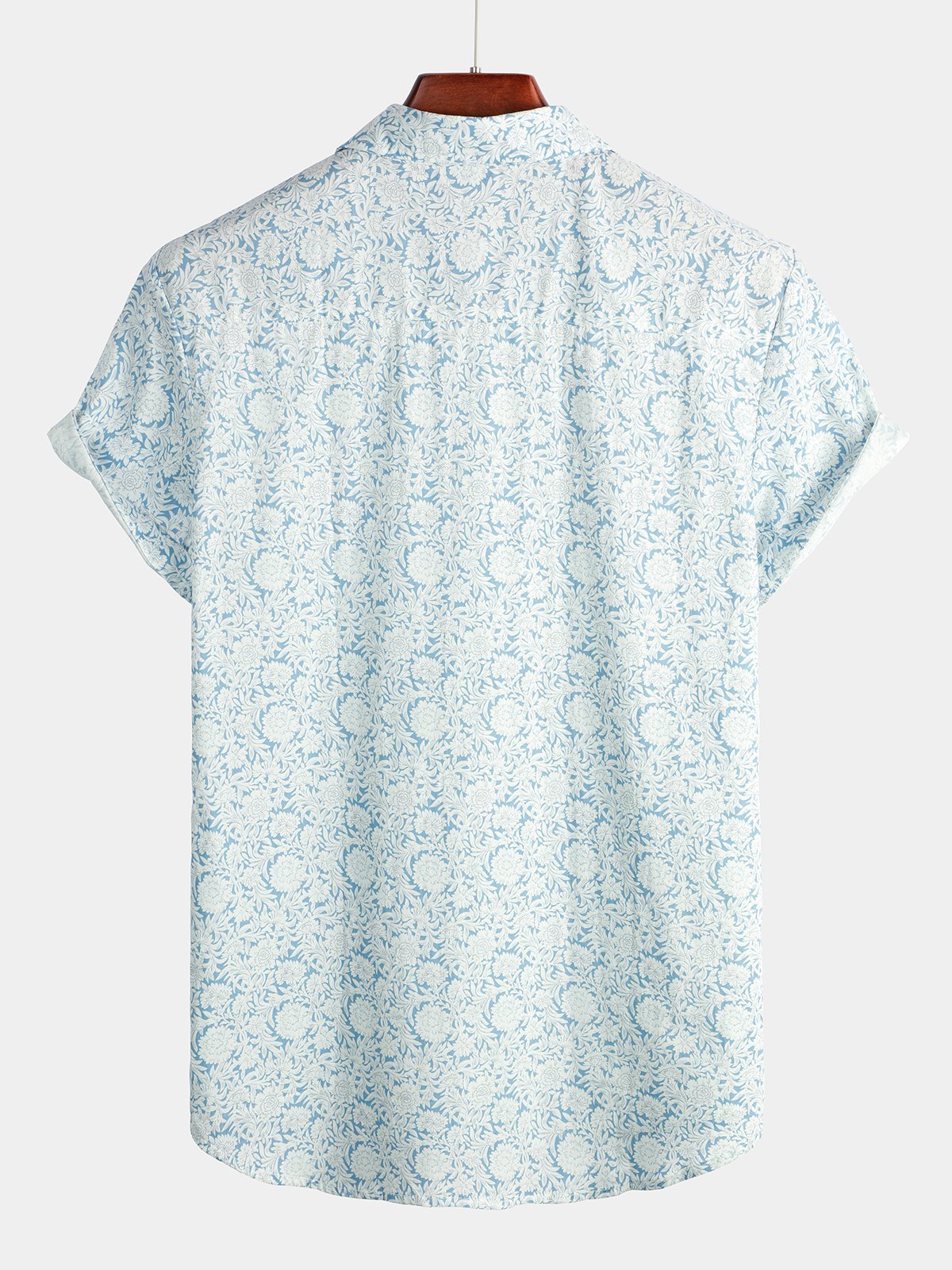Classic Cotton Floral Shirt