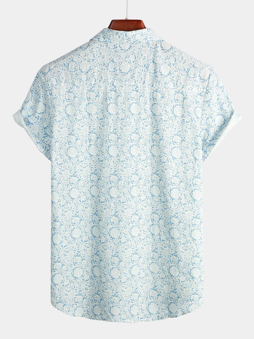Classic Cotton Floral Shirt