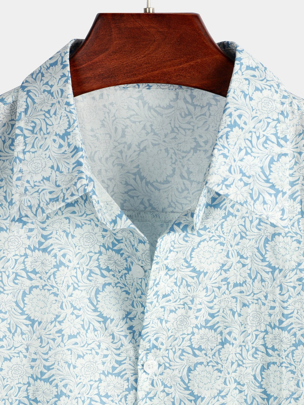 Classic Cotton Floral Shirt