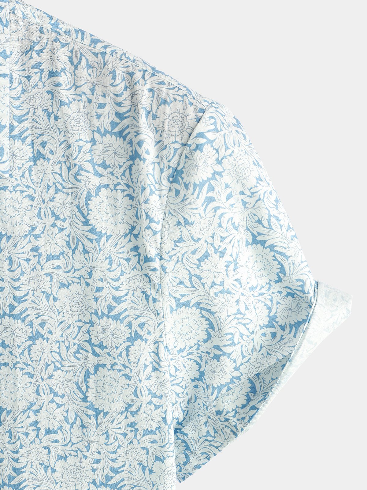 Classic Cotton Floral Shirt