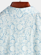 Classic Cotton Floral Shirt
