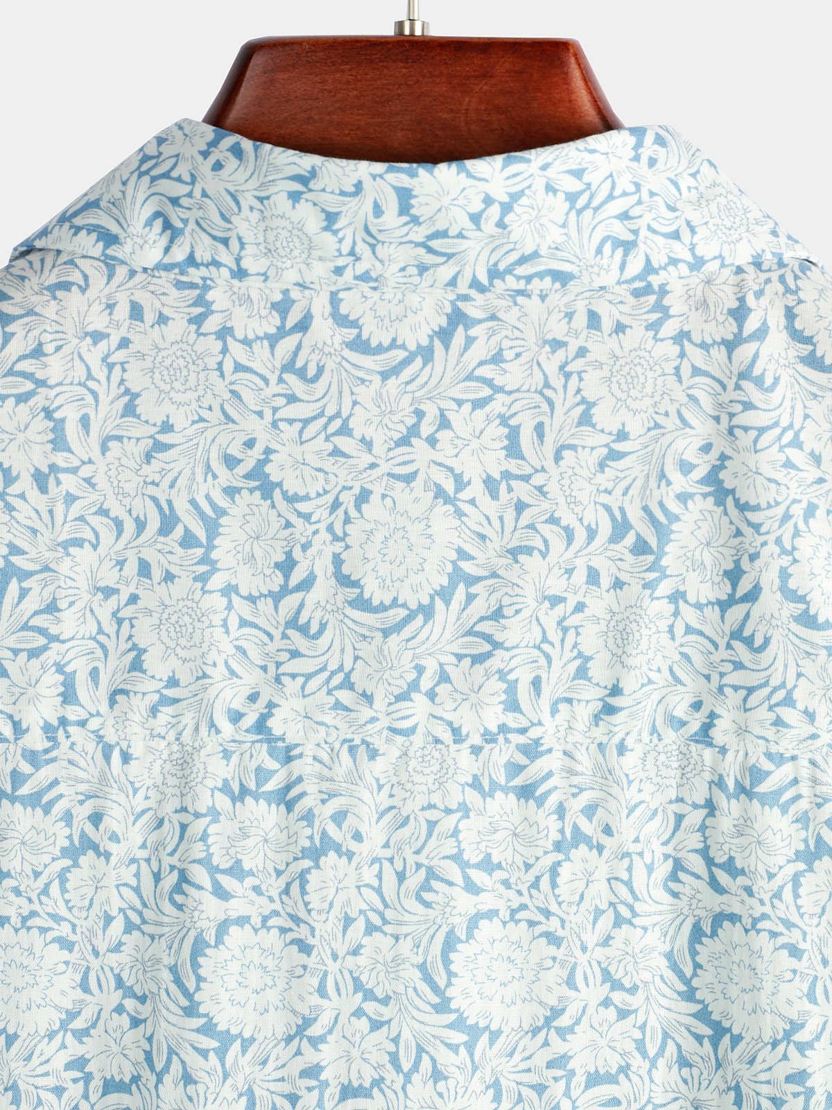 Classic Cotton Floral Shirt