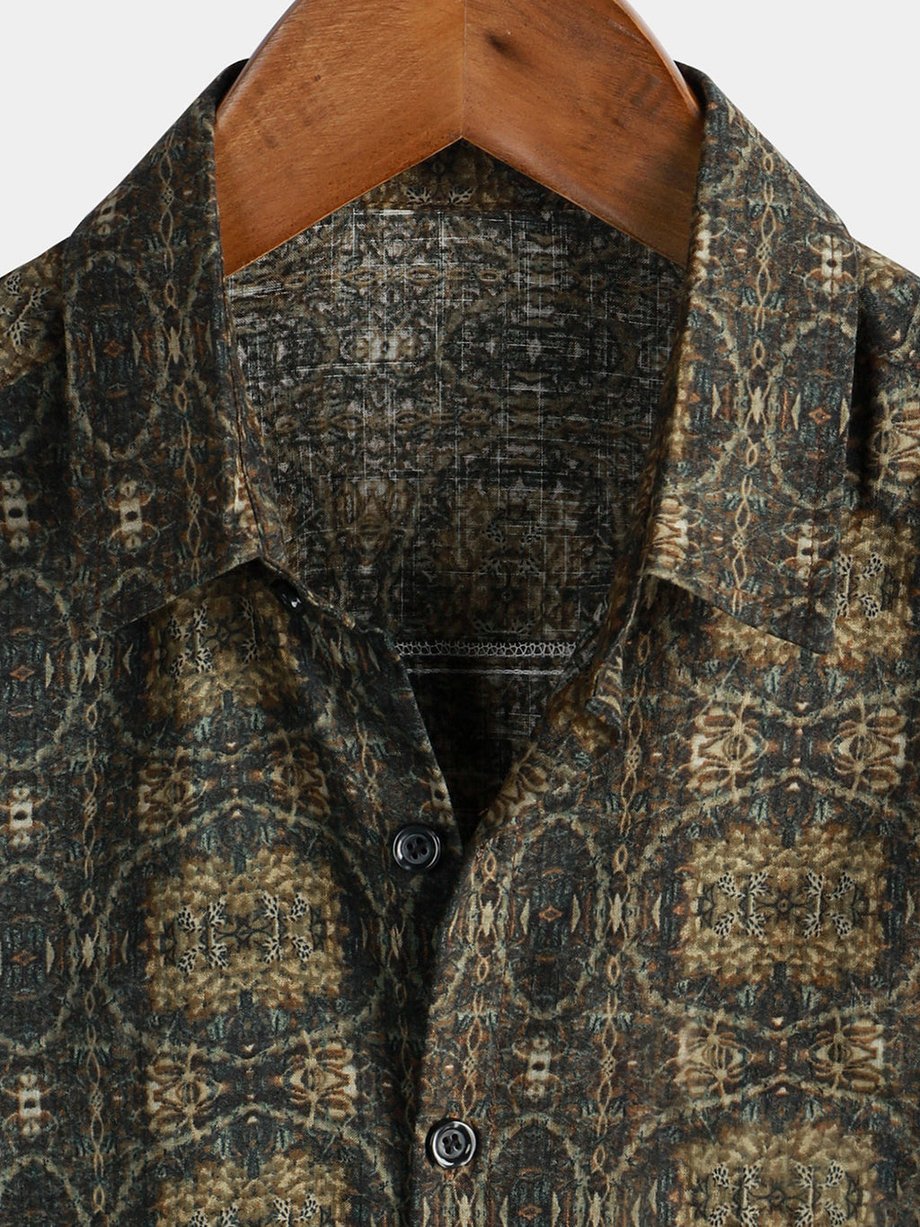 70s Cotton Summer Shirt