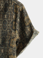 70s Cotton Summer Shirt