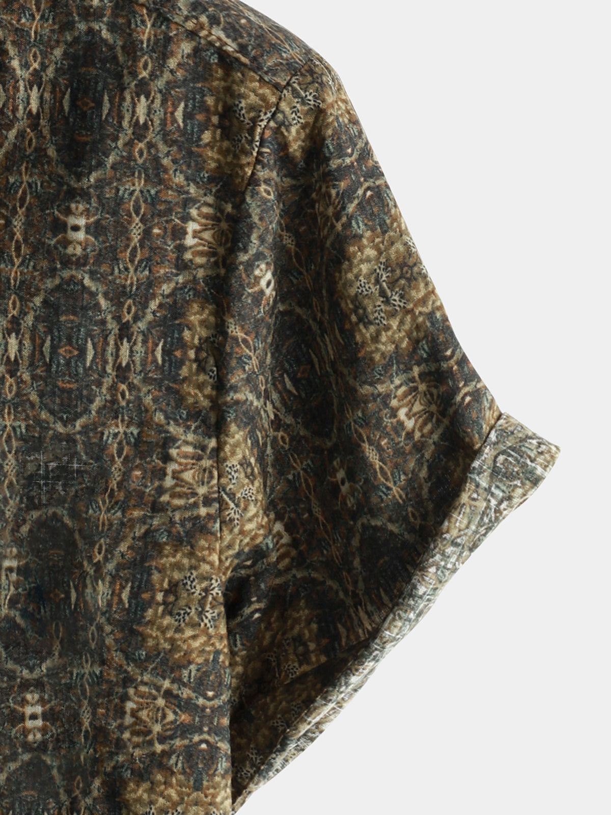 70s Cotton Summer Shirt