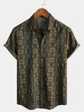 70s Cotton Summer Shirt