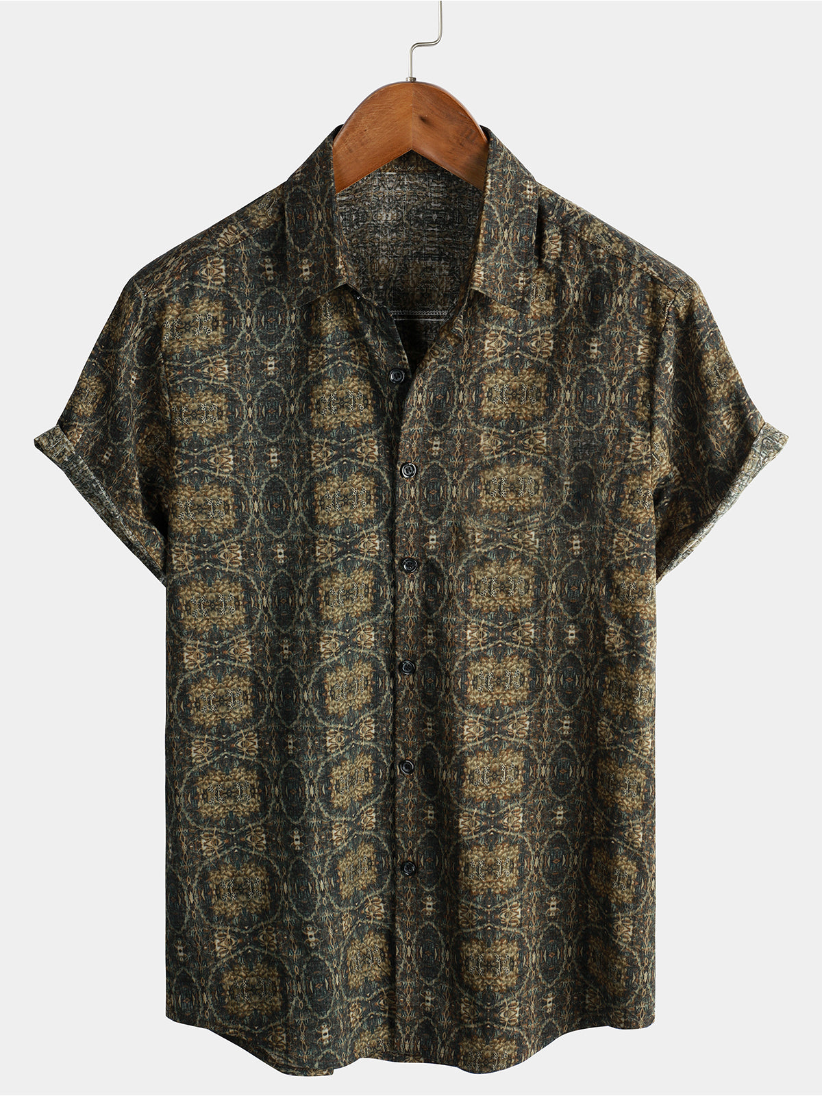 70s Cotton Summer Shirt