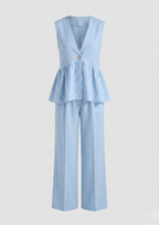 The Riviera Linen Set
